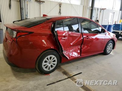 Trzecie zdjęcie samochodu z tyłu: 2019 TOYOTA PRIUS VIN:JTDKARFU9K3095700 - miniatura