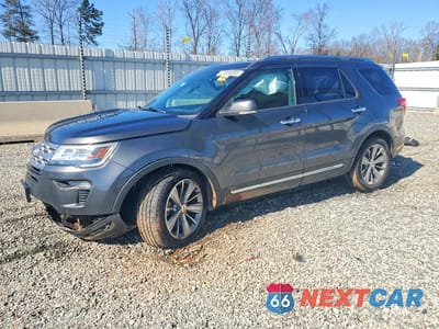 2018 FORD EXPLORER LIMITED 1FM5K7F80JGA89692 - główne zdjęcie licytacji z USA - miniatura
