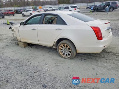 Drugie zdjęcie samochodu z przodu: 2014 CADILLAC CTS LUXURY COLLECTION VIN:1G6AR5S36E0148551 - miniatura