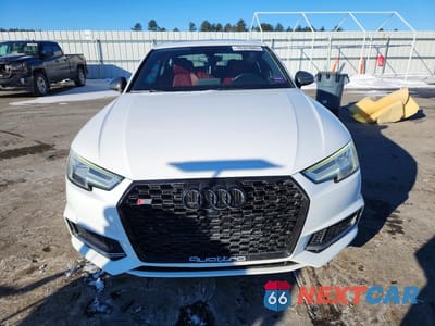 Piąte zdjęcie samochodu w środku: 2018 AUDI S4 PREMIUM PLUS VIN:WAUB4AF45JA056392 - miniatura