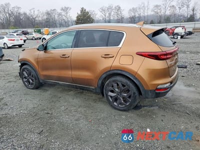 Drugie zdjęcie samochodu z przodu: 2021 KIA SPORTAGE S VIN:KNDP63AC5M7882500 - miniatura