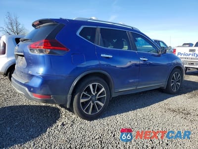 Trzecie zdjęcie samochodu z tyłu: 2019 NISSAN ROGUE SL VIN:5N1AT2MT8KC729968 - miniatura