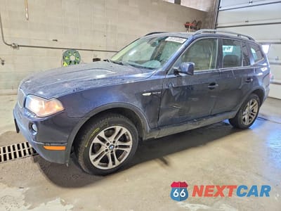 2007 BMW X3 3.0SI WBXPC93487WF19917 - główne zdjęcie licytacji z USA - miniatura