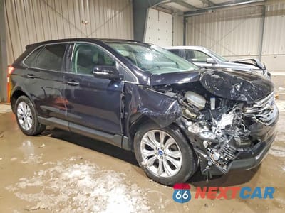 Czwarte zdjęcie samochodu z boku: 2022 FORD EDGE TITANIUM VIN:2FMPK4K90NBA95012 - miniatura