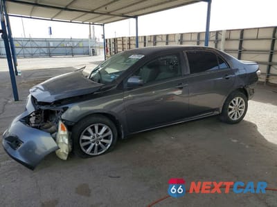 2009 TOYOTA COROLLA LE JTDBL40E599088197 - główne zdjęcie licytacji z USA - miniatura