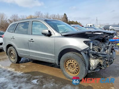 Czwarte zdjęcie samochodu z boku: 2009 HYUNDAI SANTA FE GLS VIN:5NMSG13D09H285594 - miniatura