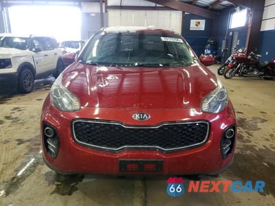 Piąte zdjęcie samochodu w środku: 2017 KIA SPORTAGE LX VIN:KNDPMCAC9H7271798 - miniatura