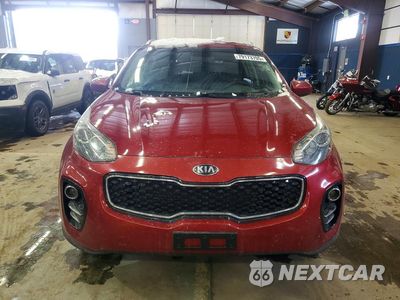 Piąte zdjęcie samochodu w środku: 2017 KIA SPORTAGE LX VIN:KNDPMCAC9H7271798 - miniatura