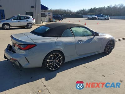 Trzecie zdjęcie samochodu z tyłu: 2023 BMW 430I VIN:WBA23AT08PCM52379 - miniatura