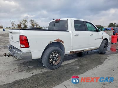 Trzecie zdjęcie samochodu z tyłu: 2013 RAM 1500 SLT VIN:1C6RR7LT2DS546344 - miniatura