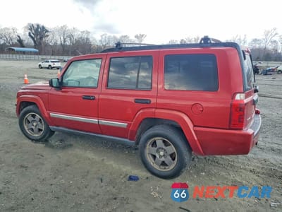 Drugie zdjęcie samochodu z przodu: 2006 JEEP COMMANDER VIN:1J8HG48K06C195237 - miniatura