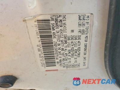 Zdjęcie 13 z 13 samochodu: 2000 LEXUS RX 300 VIN:JT6GF10U5Y0070148 - miniatura