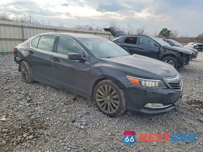 Czwarte zdjęcie samochodu z boku: 2016 ACURA RLX TECH VIN:JH4KC1F54GC000146 - miniatura