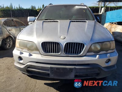 Piąte zdjęcie samochodu w środku: 2003 BMW X5 4.4I VIN:5UXFB33543LH48090 - miniatura