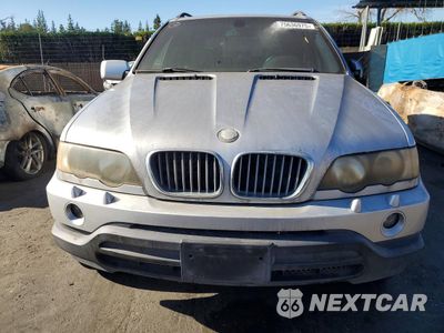Piąte zdjęcie samochodu w środku: 2003 BMW X5 4.4I VIN:5UXFB33543LH48090 - miniatura