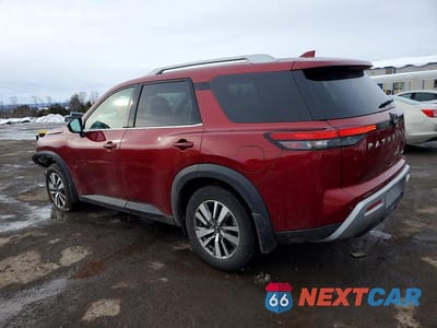 Drugie zdjęcie samochodu z przodu: 2022 NISS PATHFINDER SV VIN:5N1DR3CC0NC268398 - miniatura