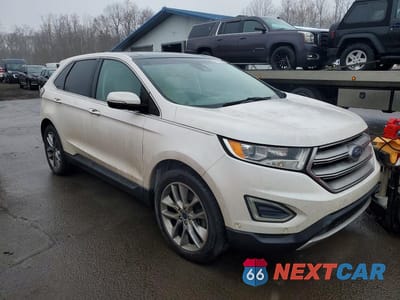 Czwarte zdjęcie samochodu z boku: 2015 FORD EDGE TITANIUM VIN:2FMPK3K89FBB37180 - miniatura