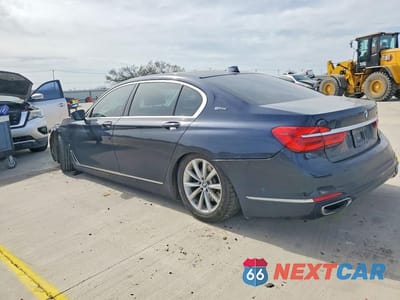 Drugie zdjęcie samochodu z przodu: 2018 BMW 740 XE VIN:WBA7J2C52JB246288 - miniatura