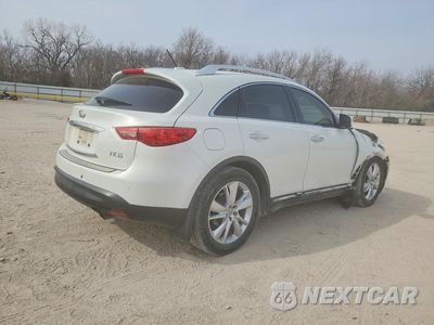 Trzecie zdjęcie samochodu z tyłu: 2012 INFINITI FX35 BASE VIN:JN8AS1MU9CM121306 - miniatura