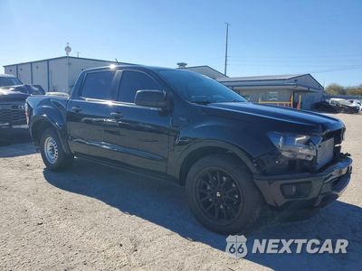 Czwarte zdjęcie samochodu z boku: 2021 FORD RANGER XL VIN:1FTER4EH6MLD38508 - miniatura