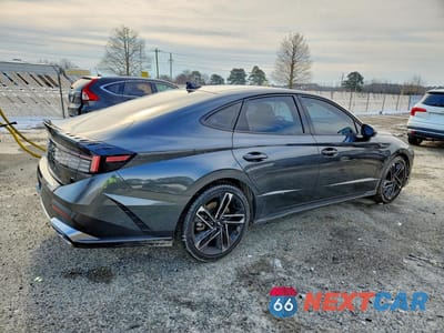 Trzecie zdjęcie samochodu z tyłu: 2024 HYUNDAI SONATA N LINE VIN:KMHL54JC6RA400310 - miniatura