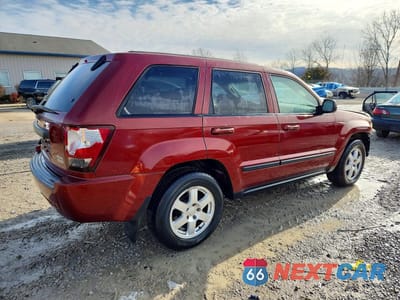 Trzecie zdjęcie samochodu z tyłu: 2008 JEEP GRAND CHEROKEE LAREDO VIN:1J8GR48K38C157817 - miniatura