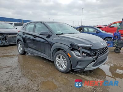 Czwarte zdjęcie samochodu z boku: 2023 HYUNDAI KONA SE VIN:KM8K2CAB9PU058353 - miniatura