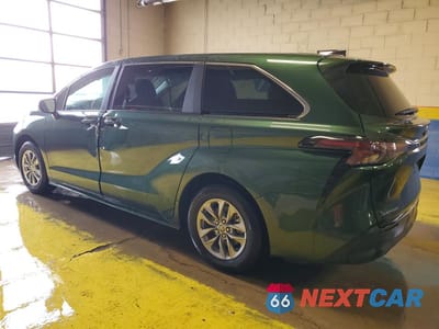 Drugie zdjęcie samochodu z przodu: 2025 TOYOTA SIENNA LE 8-PASSENGER * PRIOR FLEET * VIN:5TDKSKFC4SS182723 - miniatura