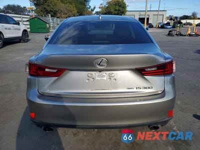 Zdjęcie 6 z 11 samochodu: 2016 LEXUS IS 300 BASE VIN:JTHCM1D21G5007246 - miniatura