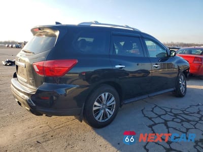 Trzecie zdjęcie samochodu z tyłu: 2020 NISSAN PATHFINDER SV VIN:5N1DR2BM9LC606950 - miniatura