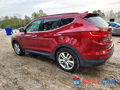 Drugie zdjęcie samochodu z przodu: 2016 HYUNDAI SANTA FE SPORT 2.0T VIN:5XYZW4LAXGG311361 - miniatura
