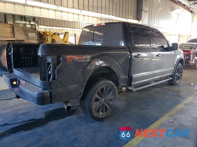 Trzecie zdjęcie samochodu z tyłu: 2019 FORD F150 SUPERCREW VIN:1FTEW1E50KFA60391 - miniatura