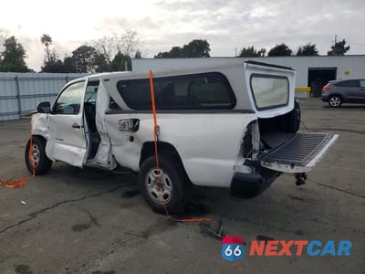 Drugie zdjęcie samochodu z przodu: 2008 TOYOTA TACOMA BASE VIN:5TENX22N68Z567458 - miniatura