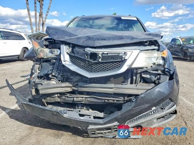 Piąte zdjęcie samochodu w środku: 2013 ACURA MDX VIN:2HNYD2H26DH509191 - miniatura