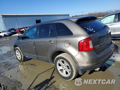 Drugie zdjęcie samochodu z przodu: 2013 FORD EDGE SEL VIN:2FMDK4JC7DBE05560 - miniatura