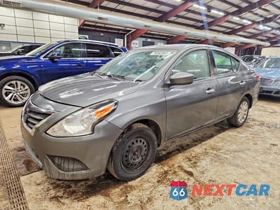 2018 NISSAN VERSA SV 3N1CN7AP2JL828965 - główne zdjęcie licytacji z USA - miniatura