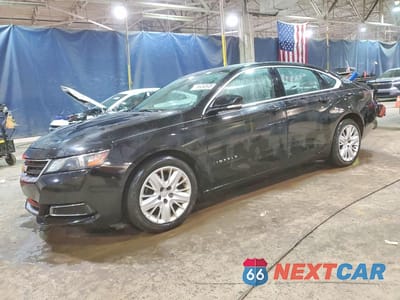 2018 CHEVROLET IMPALA LS 2G11X5SA4J9129667 - główne zdjęcie licytacji z USA - miniatura