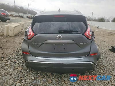 Zdjęcie 6 z 12 samochodu: 2016 NISSAN MURANO SL VIN:5N1AZ2MH0GN161575 - miniatura