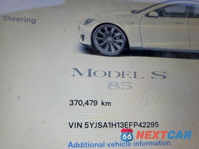 Zdjęcie 9 z 11 samochodu: 2014 TESLA MODEL S 85 4DR VIN:5YJSA1H13EFP42295 - miniatura