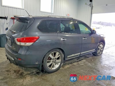 Trzecie zdjęcie samochodu z tyłu: 2013 NISSAN PATHFINDER S VIN:5N1AR2MM4DC662067 - miniatura