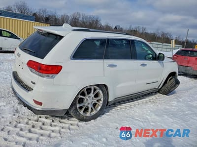 Trzecie zdjęcie samochodu z tyłu: 2019 JEEP GRAND CHEROKEE SUMMIT VIN:1C4RJFJT8KC774935 - miniatura
