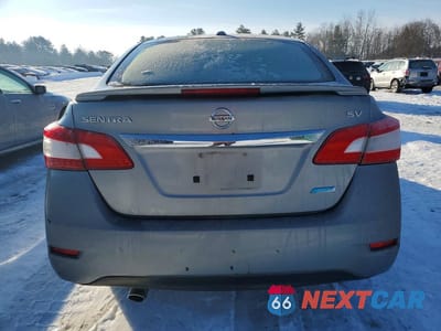 Zdjęcie 6 z 12 samochodu: 2014 NISSAN SENTRA S VIN:3N1AB7AP0EL652441 - miniatura