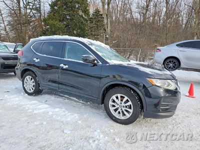 Czwarte zdjęcie samochodu z boku: 2020 NISS ROGUE S VIN:KNMAT2MT3LP533211 - miniatura