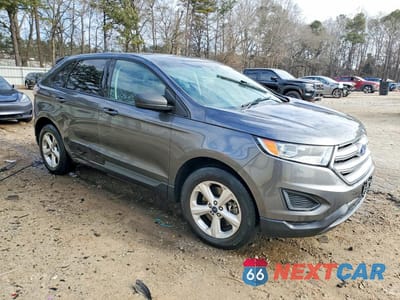 Czwarte zdjęcie samochodu z boku: 2015 FORD EDGE SE VIN:2FMTK4G99FBC13051 - miniatura