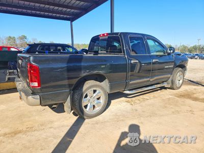 Trzecie zdjęcie samochodu z tyłu: 2003 DODGE RAM 1500 ST VIN:1D7HA18D83J607989 - miniatura
