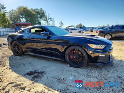 Czwarte zdjęcie samochodu z boku: 2016 FORD MUSTANG VIN:1FA6P8TH2G5327072 - miniatura
