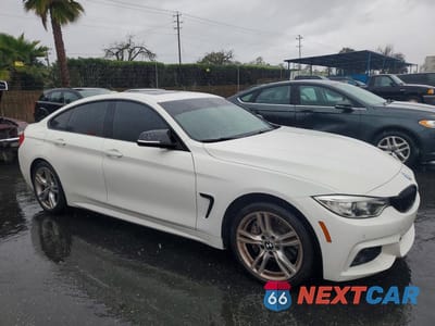 Czwarte zdjęcie samochodu z boku: 2017 BMW 430I GRAN COUPE VIN:WBA4F7C30HG789605 - miniatura