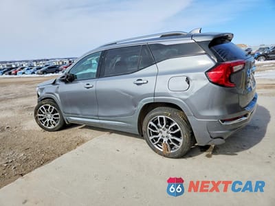 Drugie zdjęcie samochodu z przodu: 2023 GMC TERRAIN DENALI VIN:3GKALXEG1PL266042 - miniatura