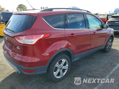 Trzecie zdjęcie samochodu z tyłu: 2014 FORD ESCAPE SE VIN:1FMCU9GX3EUC69825 - miniatura