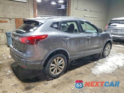 Trzecie zdjęcie samochodu z tyłu: 2019 NISSAN ROGUE SPORT S VIN:JN1BJ1CR6KW321792 - miniatura